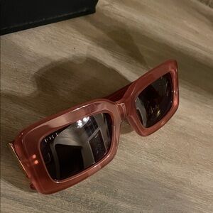 DIFF Eyewear Dark pink Sunnies . NEW